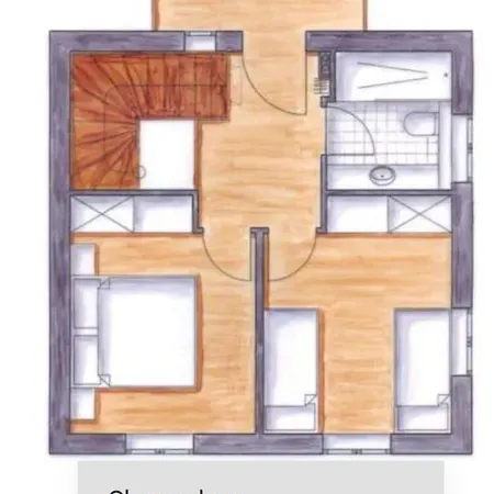 Momare- Strandhaeuser Am Hainer - - Kleineseensucht - Seeschloesschen - Glueckskind 別荘