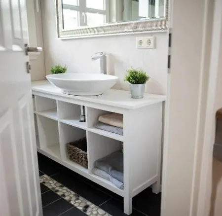 Momare- Strandhaeuser Am Hainer - - Kleineseensucht - Seeschloesschen - Glueckskind 別荘 *