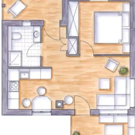 Momare- Strandhaeuser Am Hainer - - Kleineseensucht - Seeschloesschen - Glueckskind *