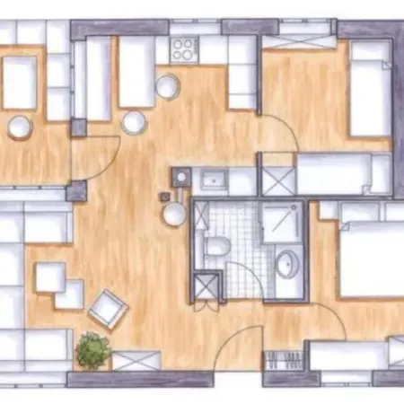 Momare- Strandhaeuser Am Hainer - - Kleineseensucht - Seeschloesschen - Glueckskind