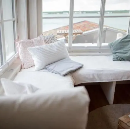 Momare- Strandhaeuser Am Hainer - - Kleineseensucht - Seeschloesschen - Glueckskind 別荘