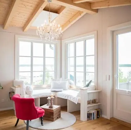 Holiday home Momare- Strandhaeuser Am Hainer - - Kleineseensucht - Seeschloesschen - Glueckskind