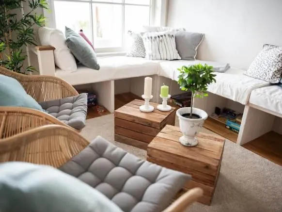 Holiday home Momare- Strandhaeuser Am Hainer - - Kleineseensucht - Seeschloesschen - Glueckskind