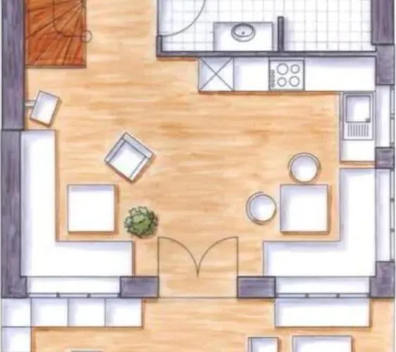 Holiday home Momare- Strandhaeuser Am Hainer - - Kleineseensucht - Seeschloesschen - Glueckskind *